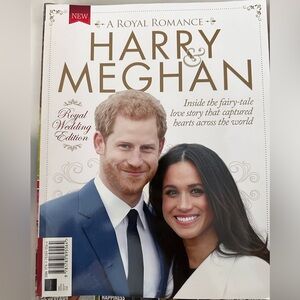 Harry and Meghan set of 3 Collectors Edition Magazines